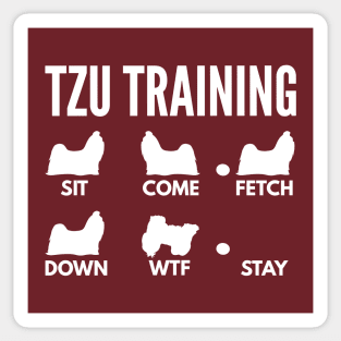 Shih Tzu Training Shih Tzu Dog Tricks Sticker